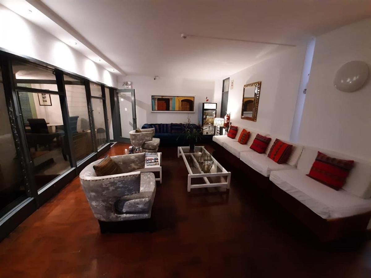 La Casa Del Viajero Bed & Breakfast Lima Dış mekan fotoğraf