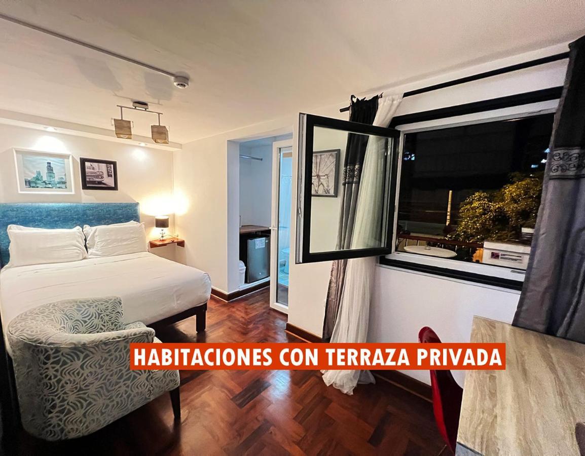 La Casa Del Viajero Bed & Breakfast Lima Dış mekan fotoğraf