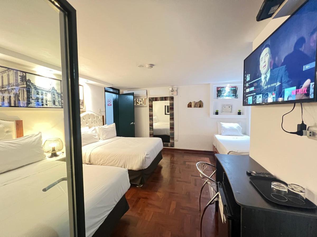 La Casa Del Viajero Bed & Breakfast Lima Dış mekan fotoğraf