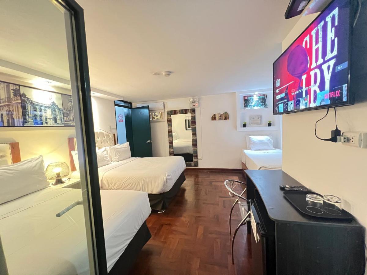 La Casa Del Viajero Bed & Breakfast Lima Dış mekan fotoğraf