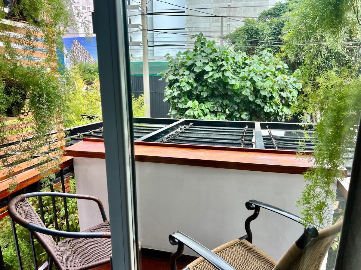 La Casa Del Viajero Bed & Breakfast Lima Dış mekan fotoğraf