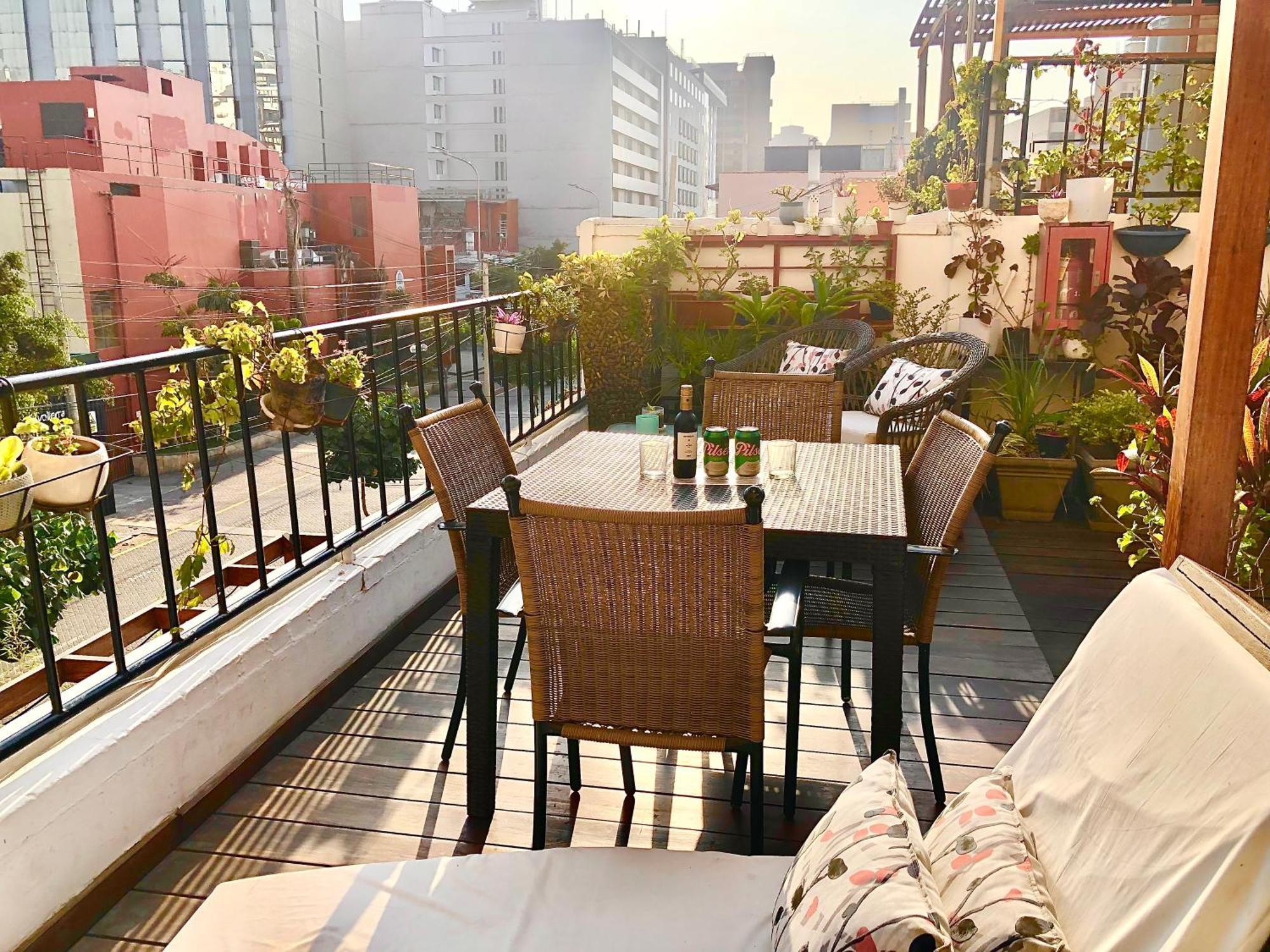 La Casa Del Viajero Bed & Breakfast Lima Dış mekan fotoğraf