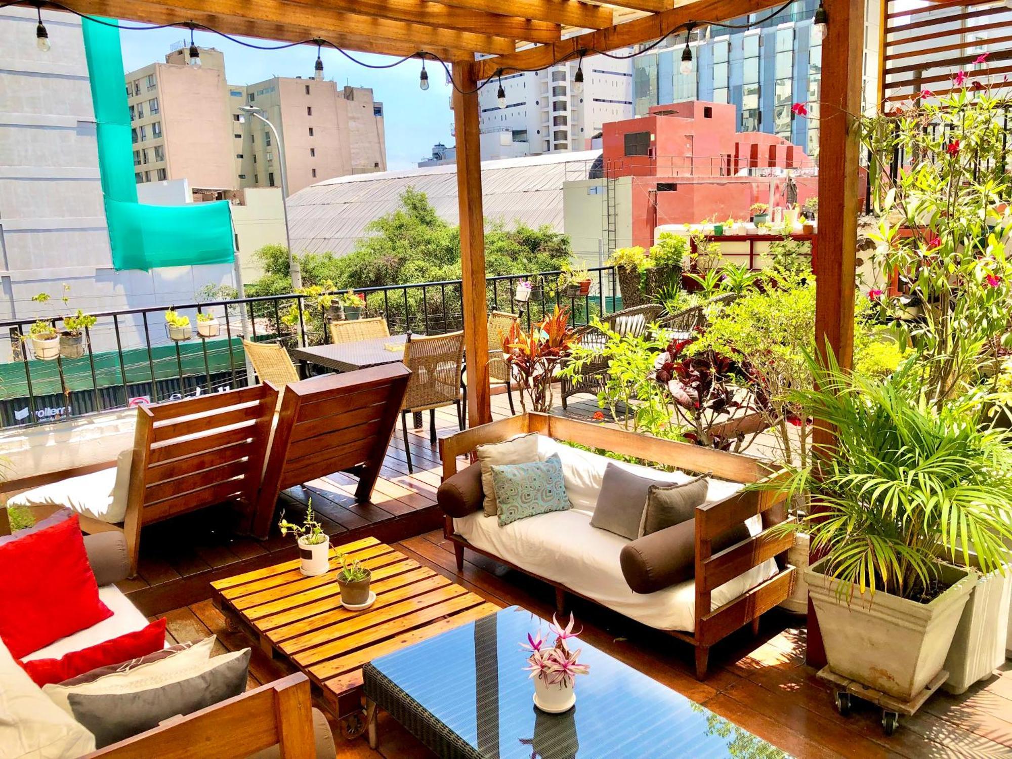 La Casa Del Viajero Bed & Breakfast Lima Dış mekan fotoğraf