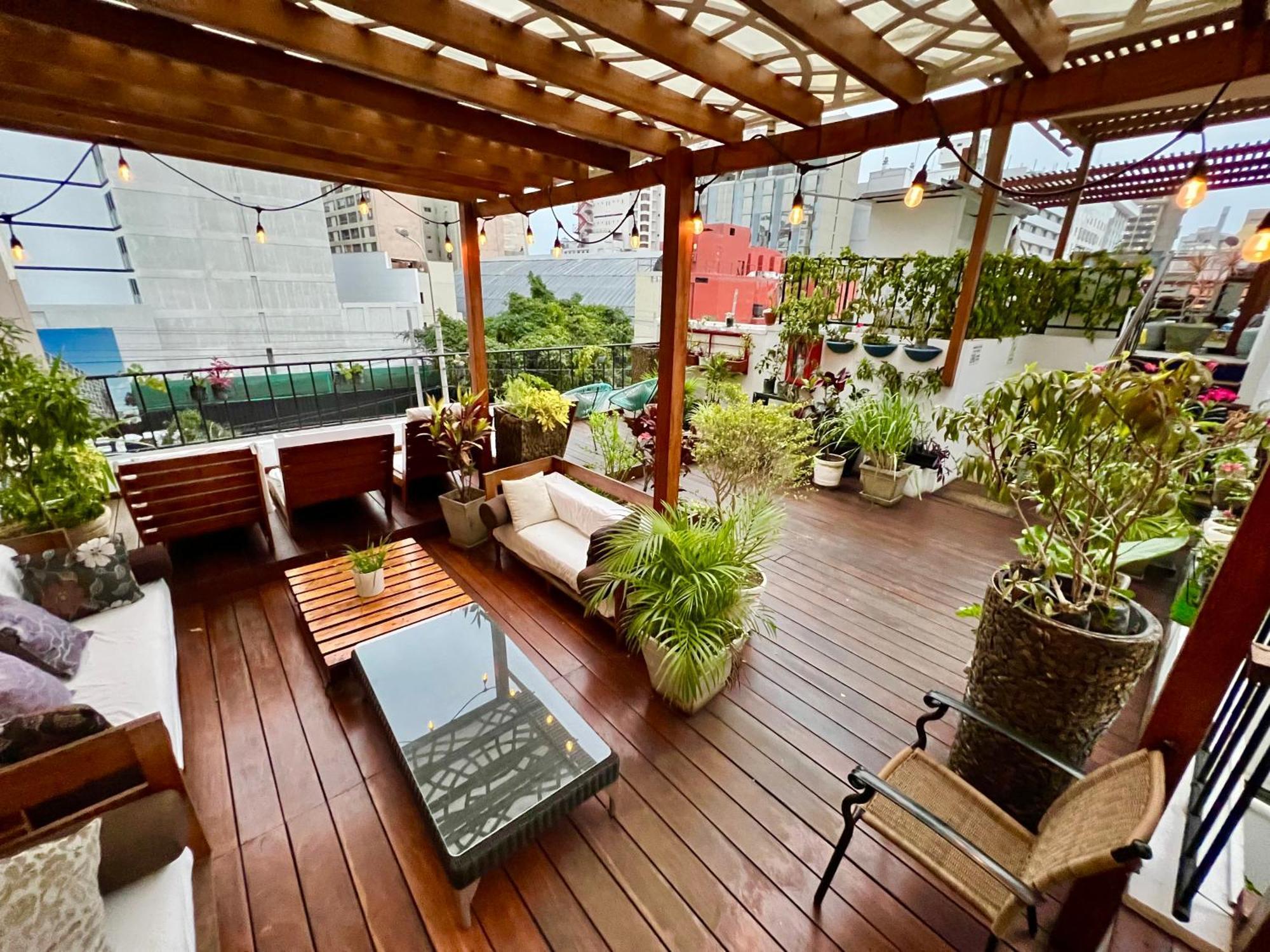 La Casa Del Viajero Bed & Breakfast Lima Dış mekan fotoğraf