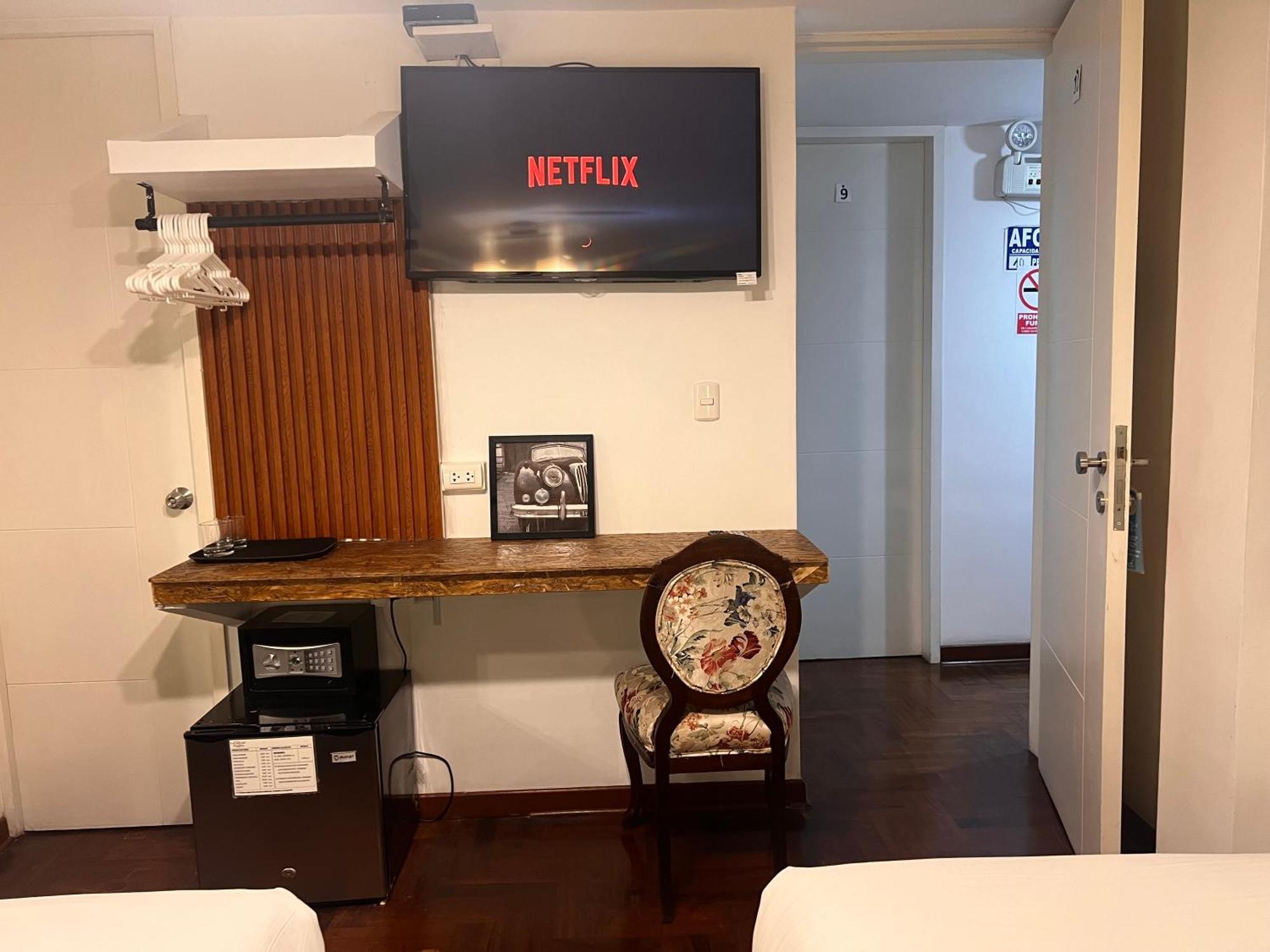 La Casa Del Viajero Bed & Breakfast Lima Dış mekan fotoğraf