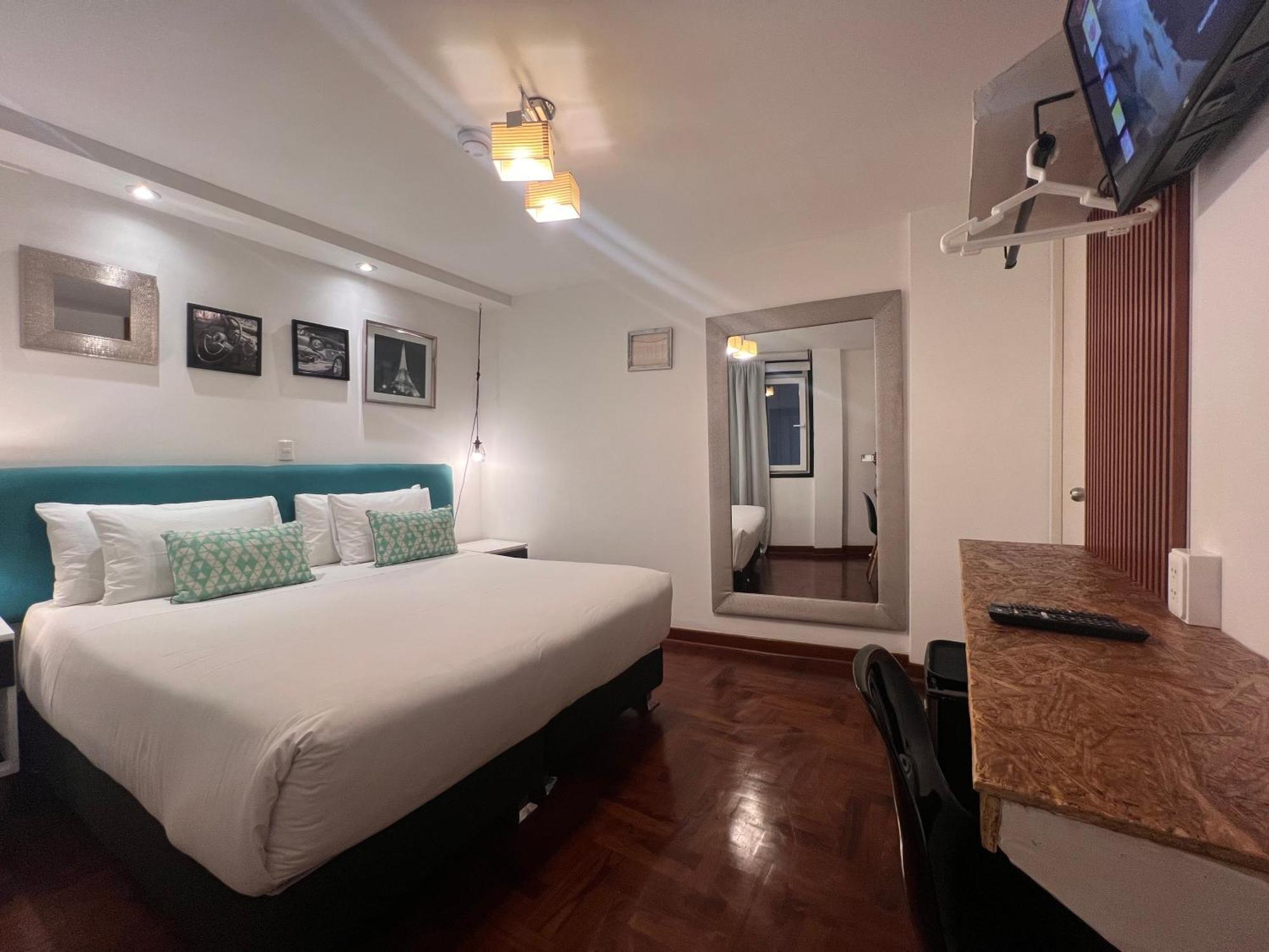 La Casa Del Viajero Bed & Breakfast Lima Dış mekan fotoğraf