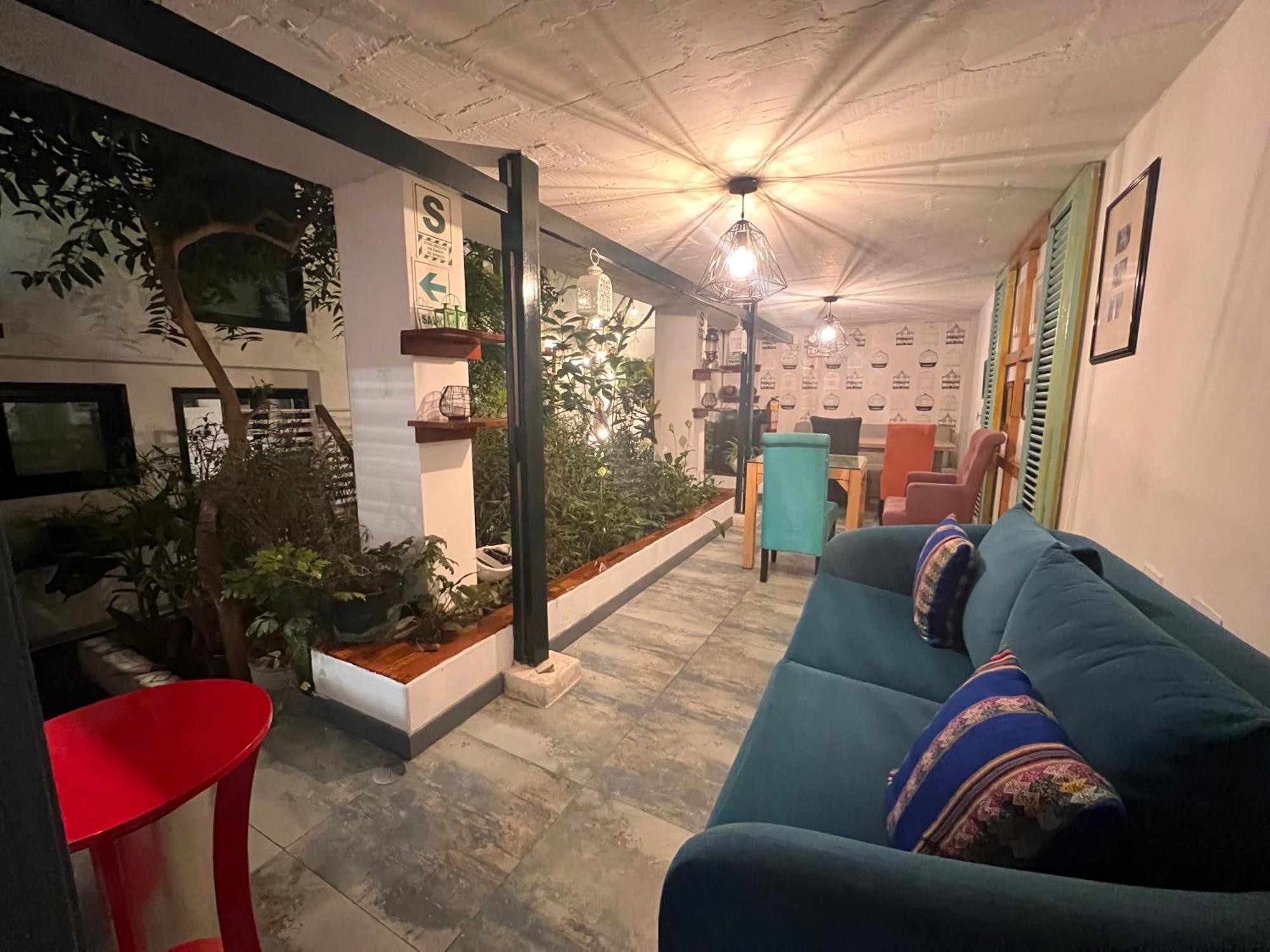 La Casa Del Viajero Bed & Breakfast Lima Dış mekan fotoğraf