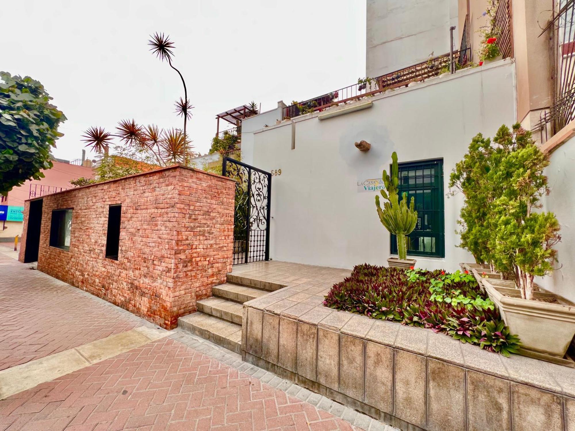 La Casa Del Viajero Bed & Breakfast Lima Dış mekan fotoğraf