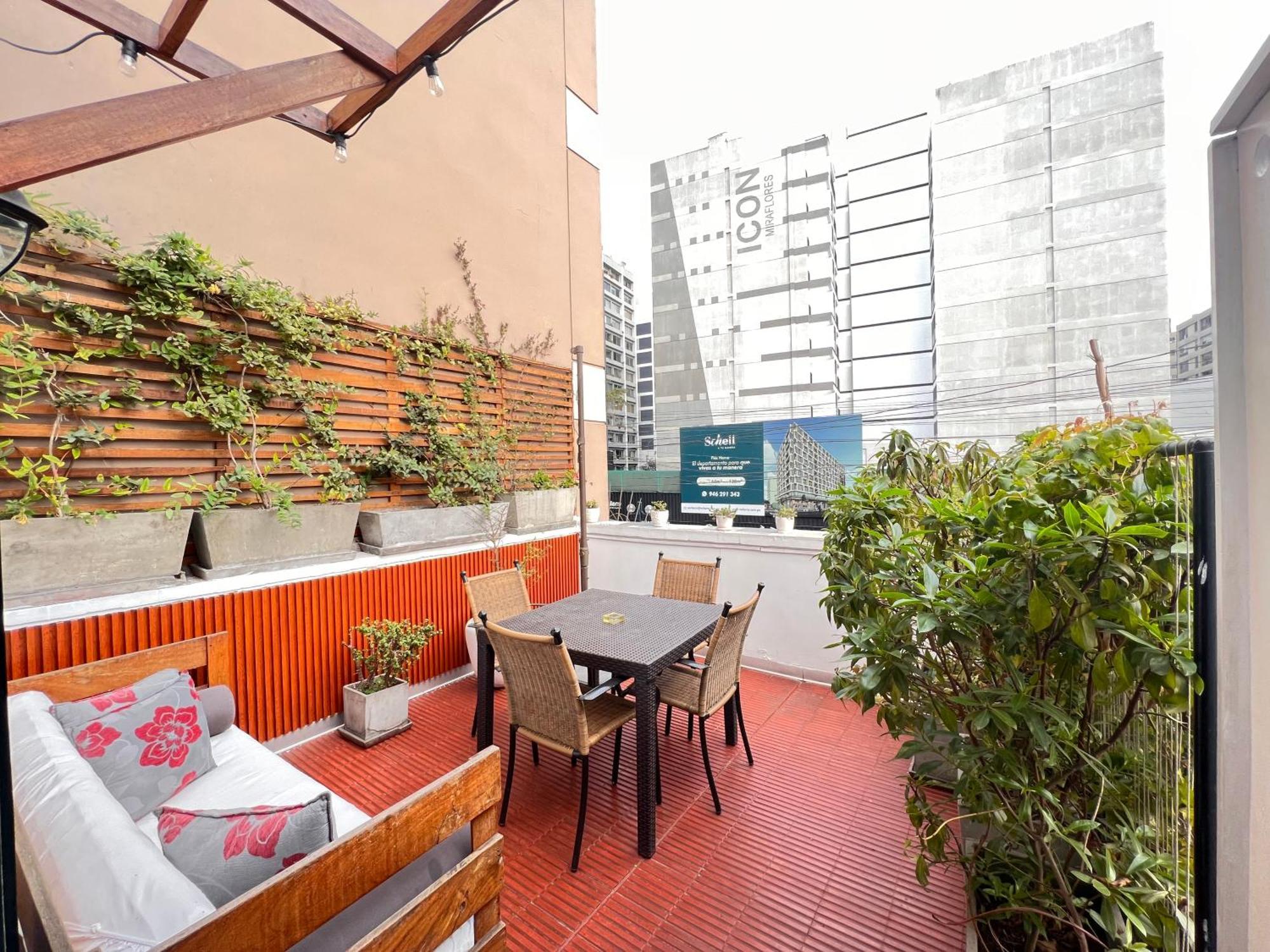 La Casa Del Viajero Bed & Breakfast Lima Dış mekan fotoğraf