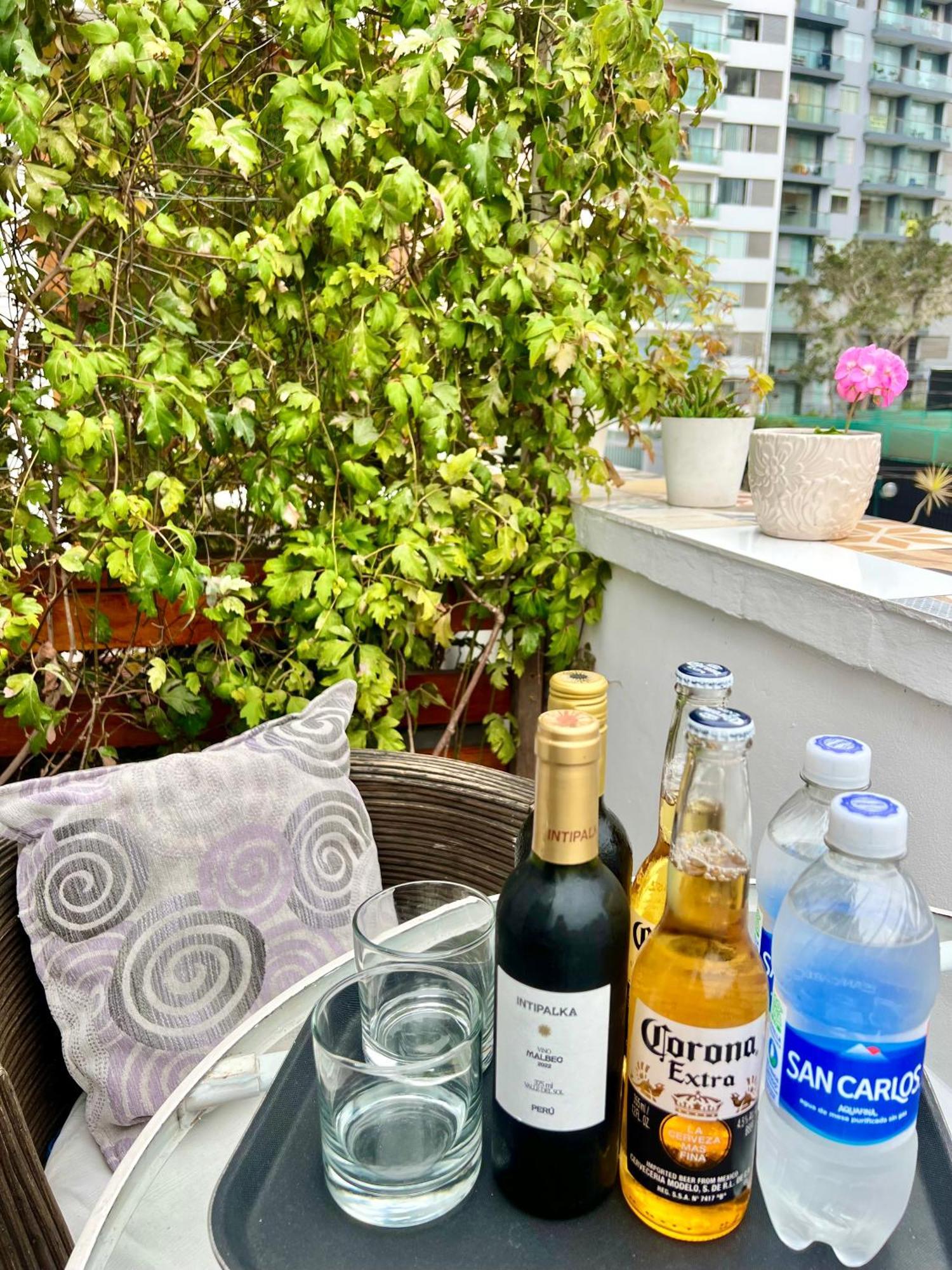La Casa Del Viajero Bed & Breakfast Lima Dış mekan fotoğraf