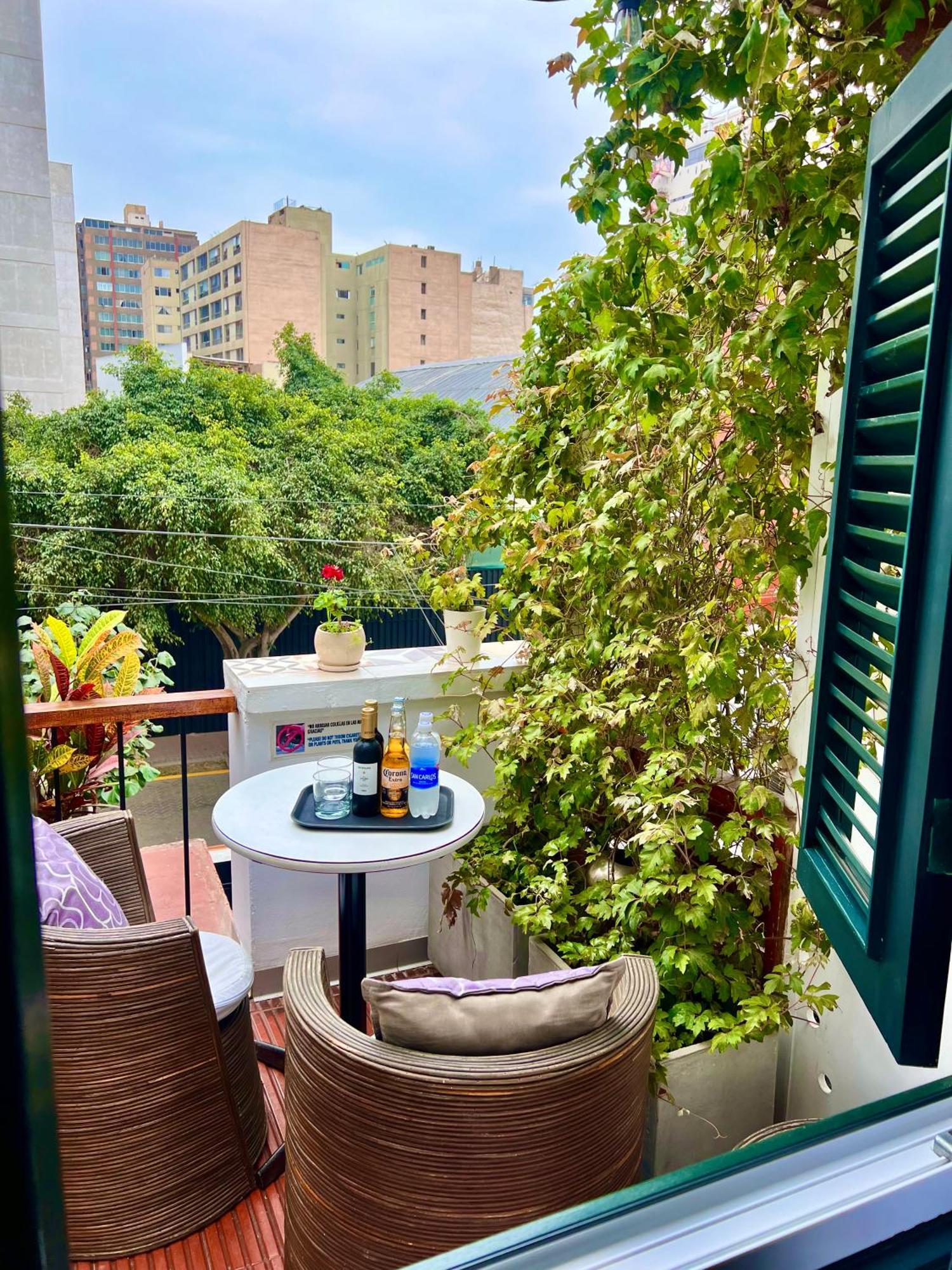 La Casa Del Viajero Bed & Breakfast Lima Dış mekan fotoğraf