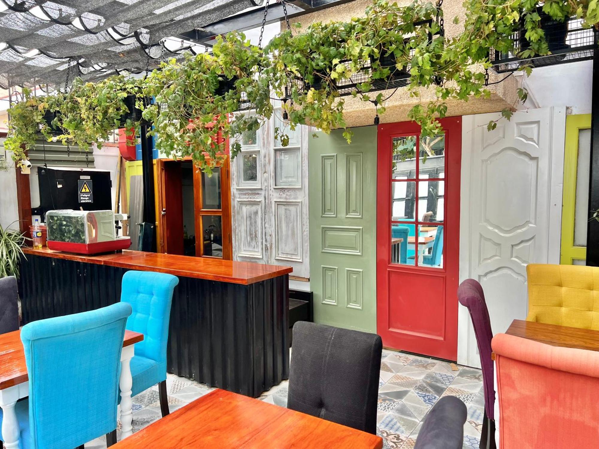 La Casa Del Viajero Bed & Breakfast Lima Dış mekan fotoğraf