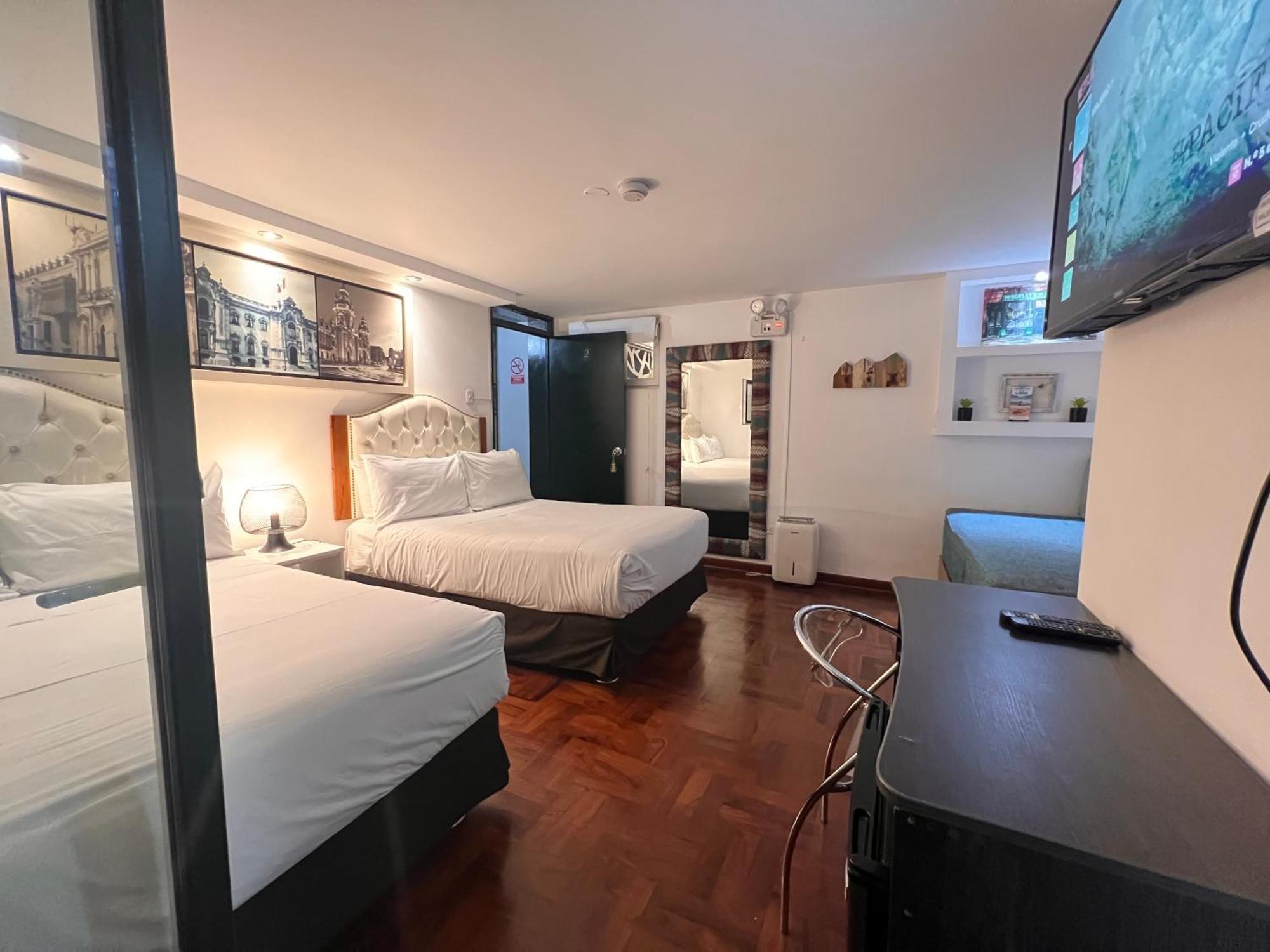 La Casa Del Viajero Bed & Breakfast Lima Dış mekan fotoğraf