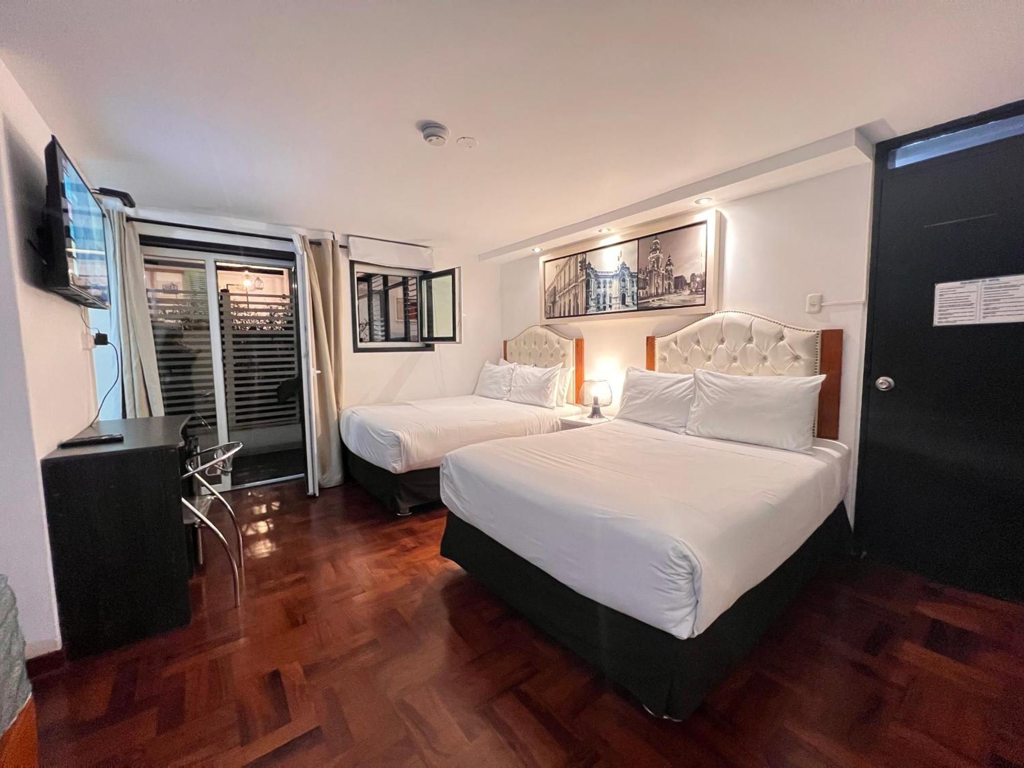 La Casa Del Viajero Bed & Breakfast Lima Dış mekan fotoğraf