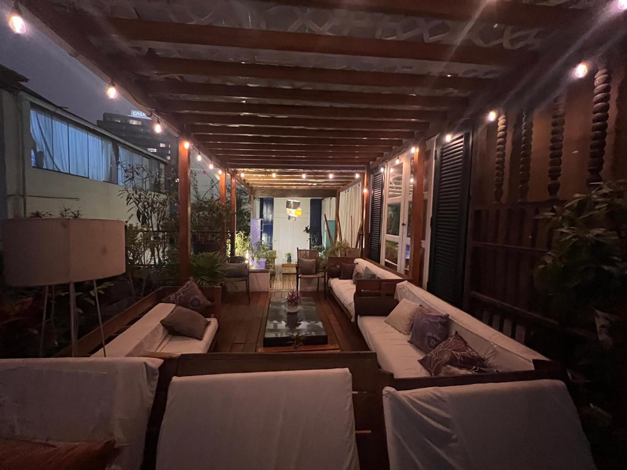 La Casa Del Viajero Bed & Breakfast Lima Dış mekan fotoğraf
