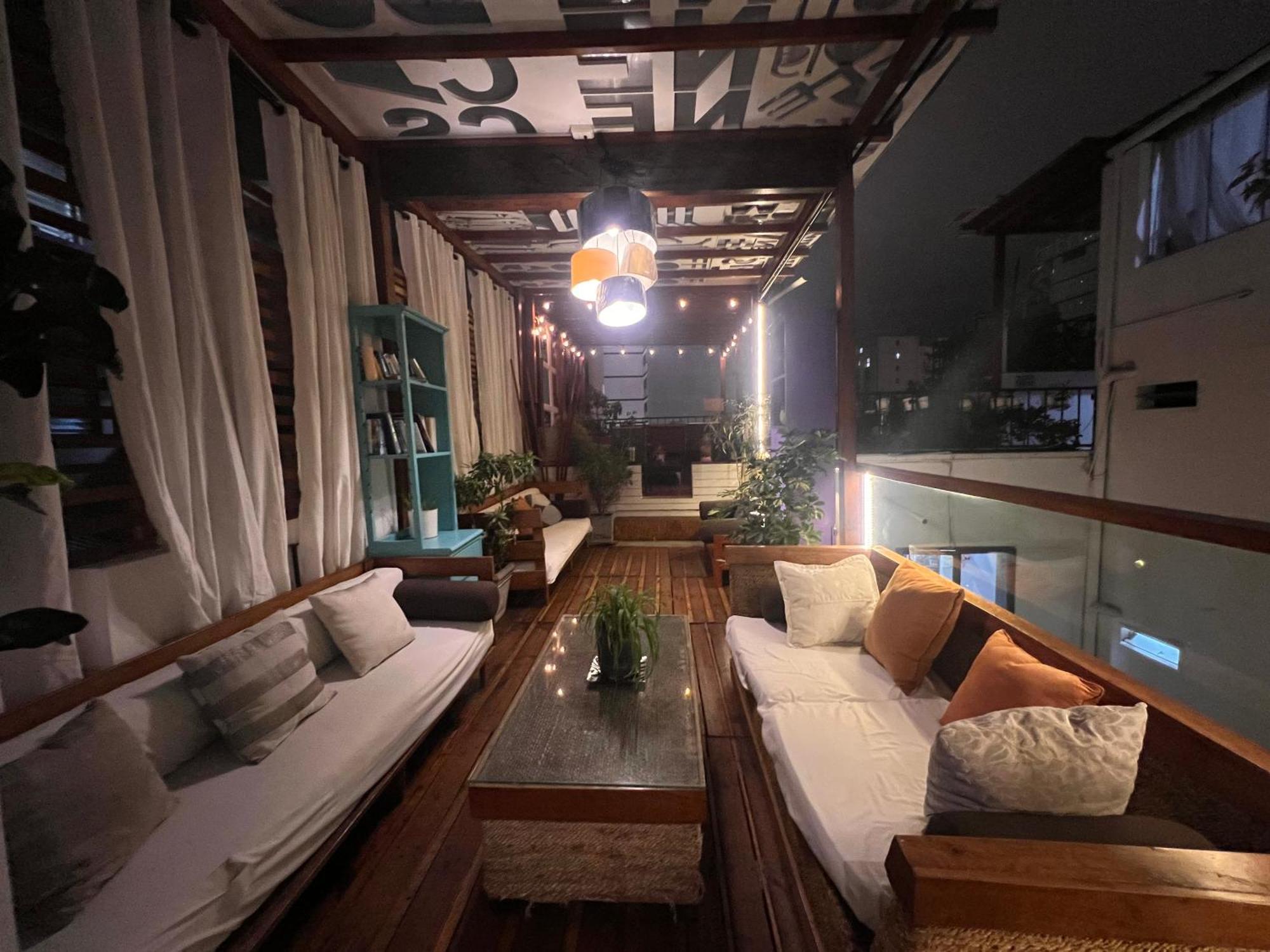 La Casa Del Viajero Bed & Breakfast Lima Dış mekan fotoğraf