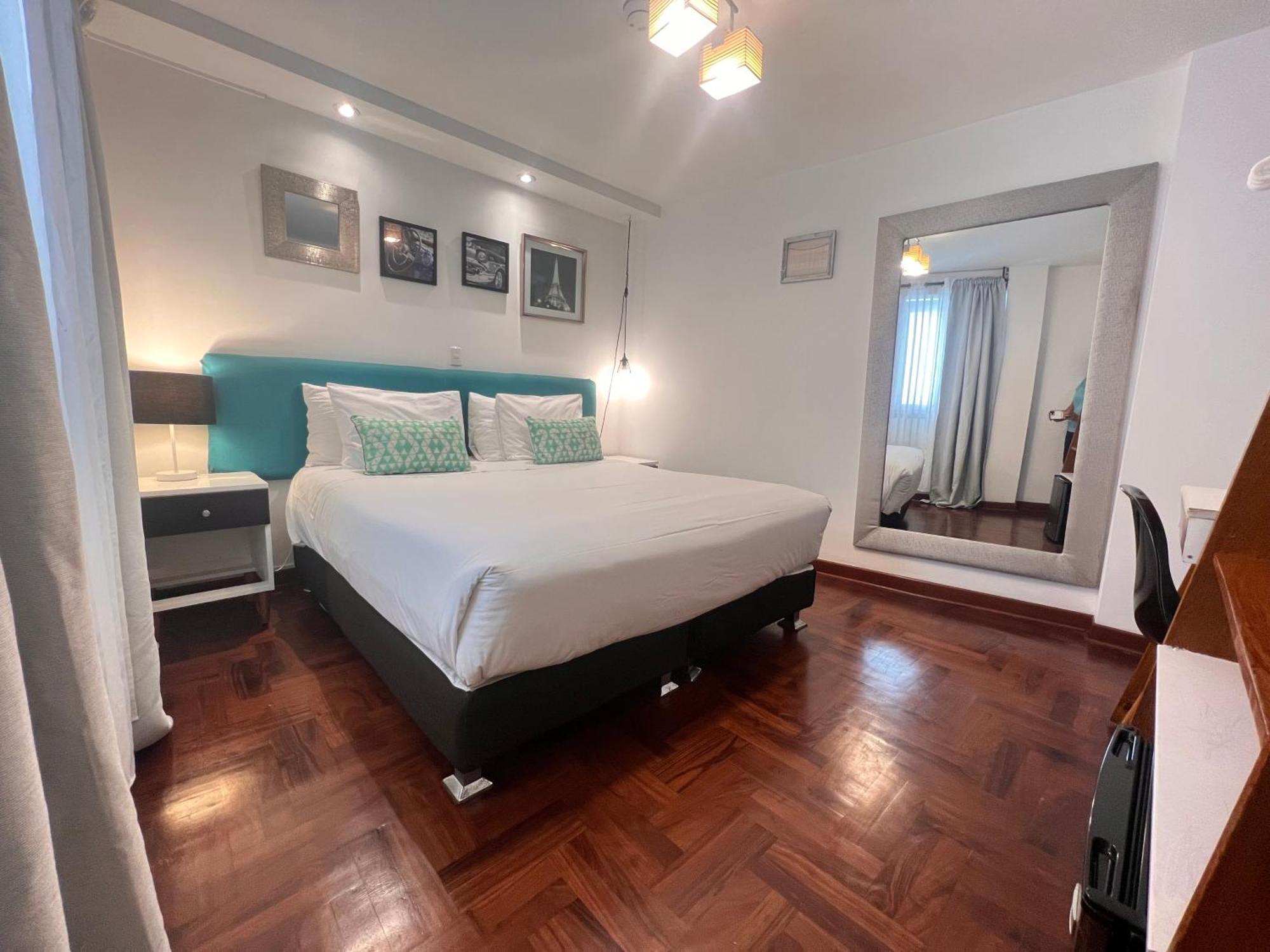 La Casa Del Viajero Bed & Breakfast Lima Dış mekan fotoğraf
