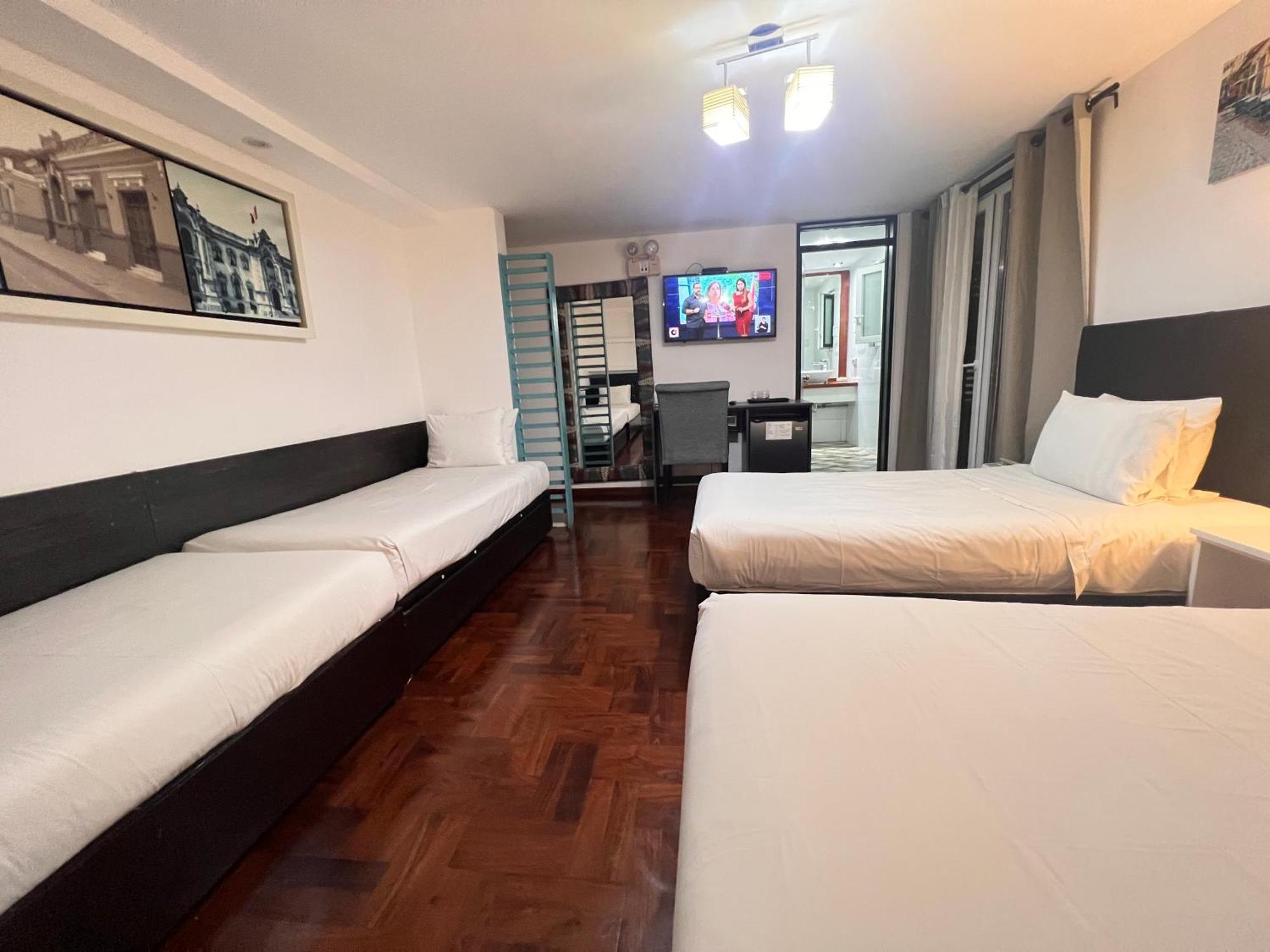 La Casa Del Viajero Bed & Breakfast Lima Dış mekan fotoğraf