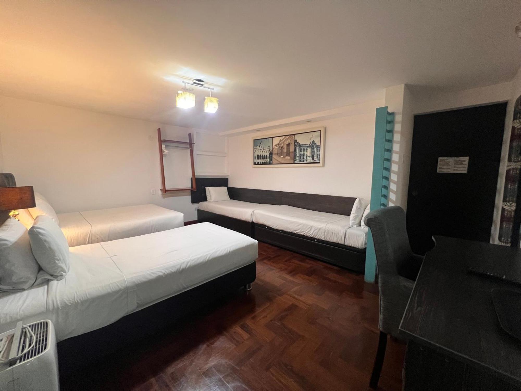 La Casa Del Viajero Bed & Breakfast Lima Dış mekan fotoğraf