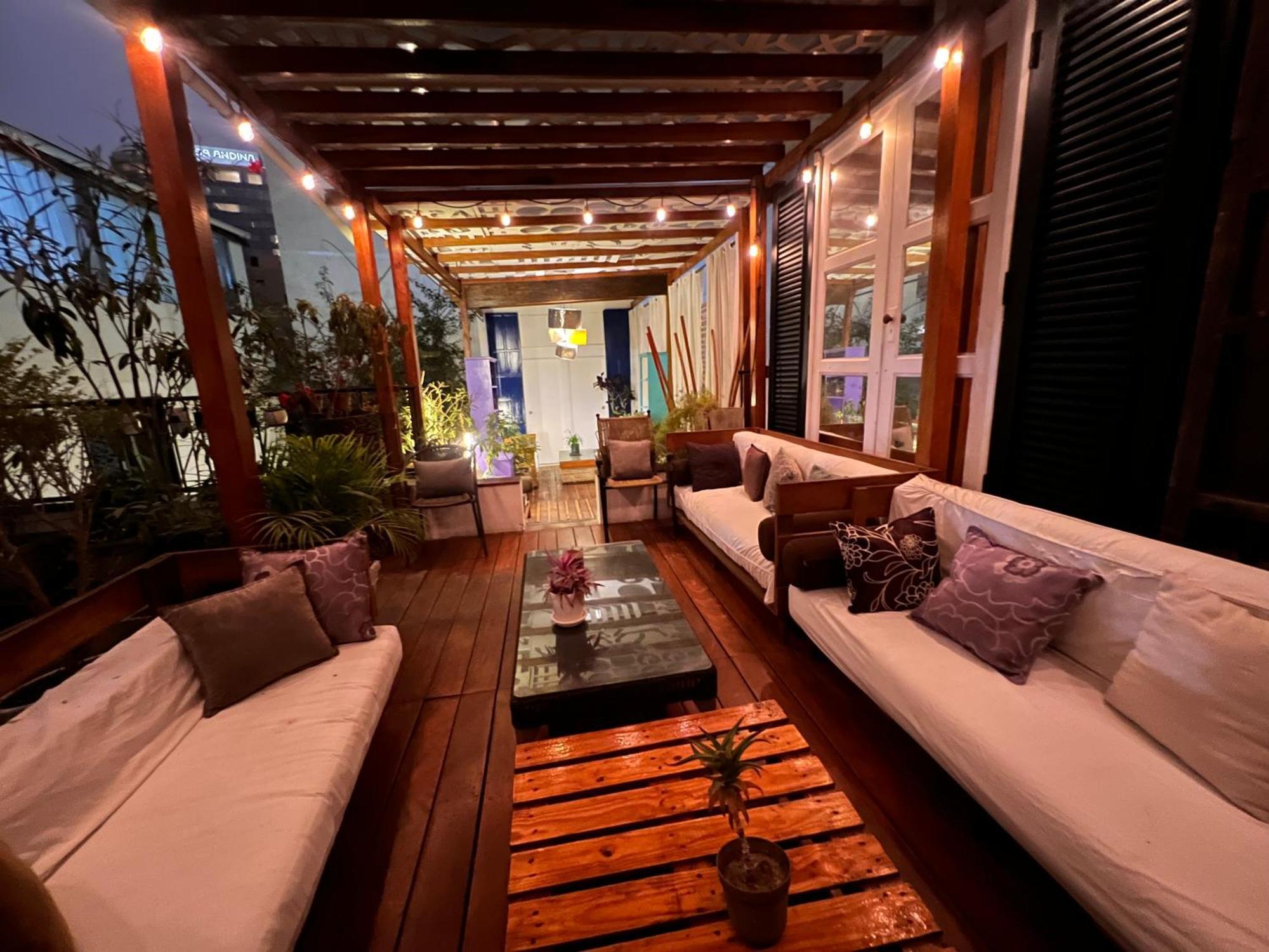 La Casa Del Viajero Bed & Breakfast Lima Dış mekan fotoğraf