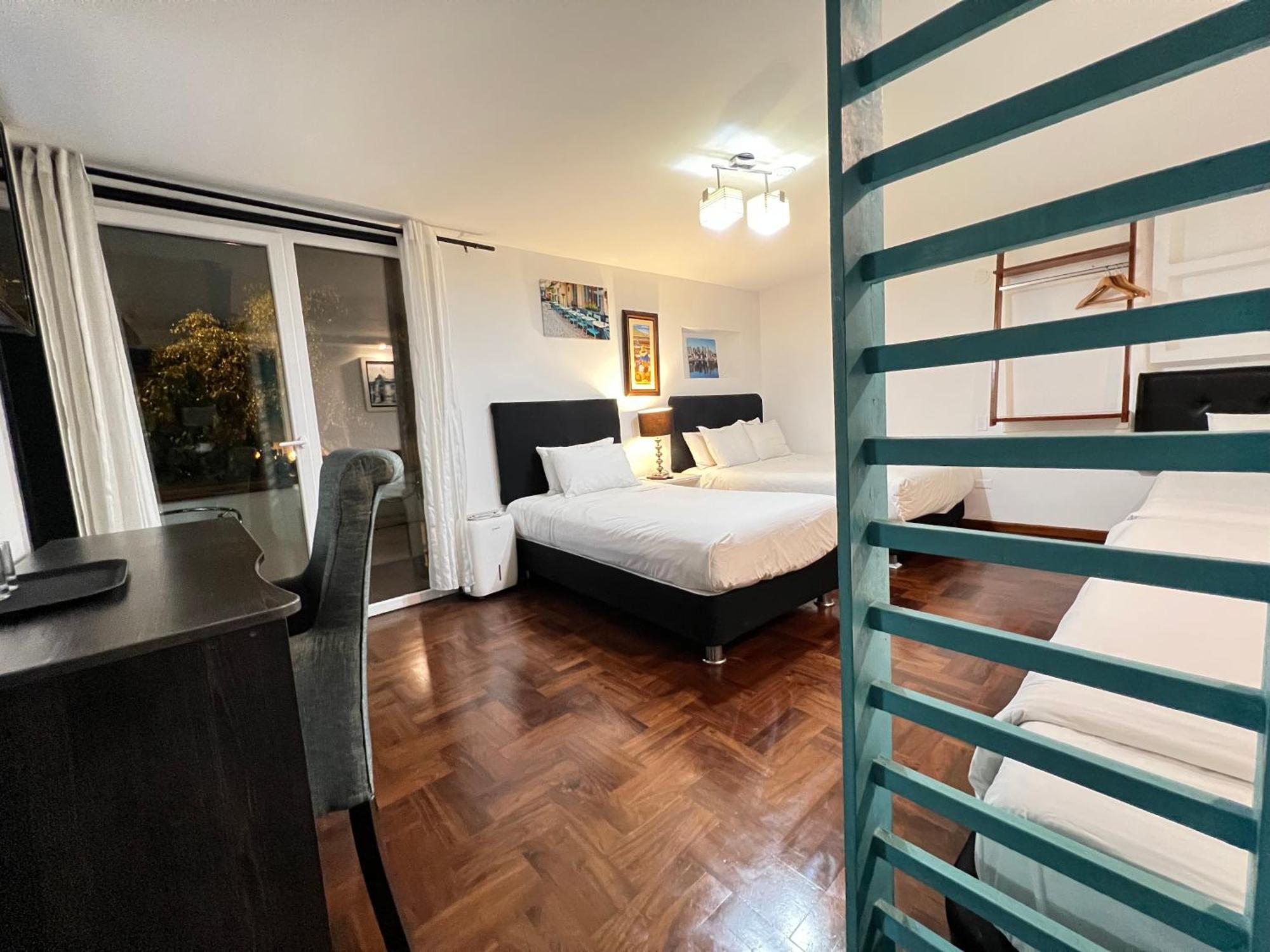 La Casa Del Viajero Bed & Breakfast Lima Dış mekan fotoğraf