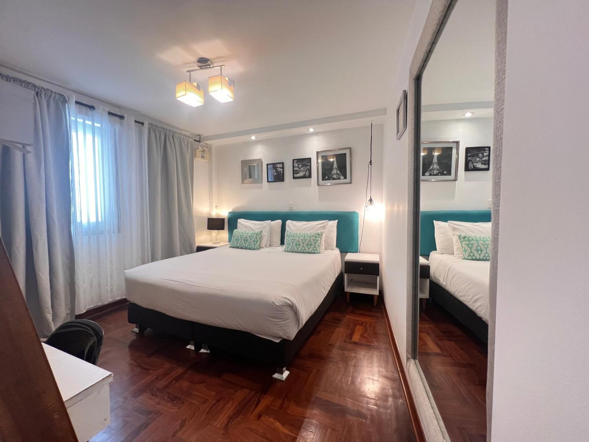 La Casa Del Viajero Bed & Breakfast Lima Dış mekan fotoğraf