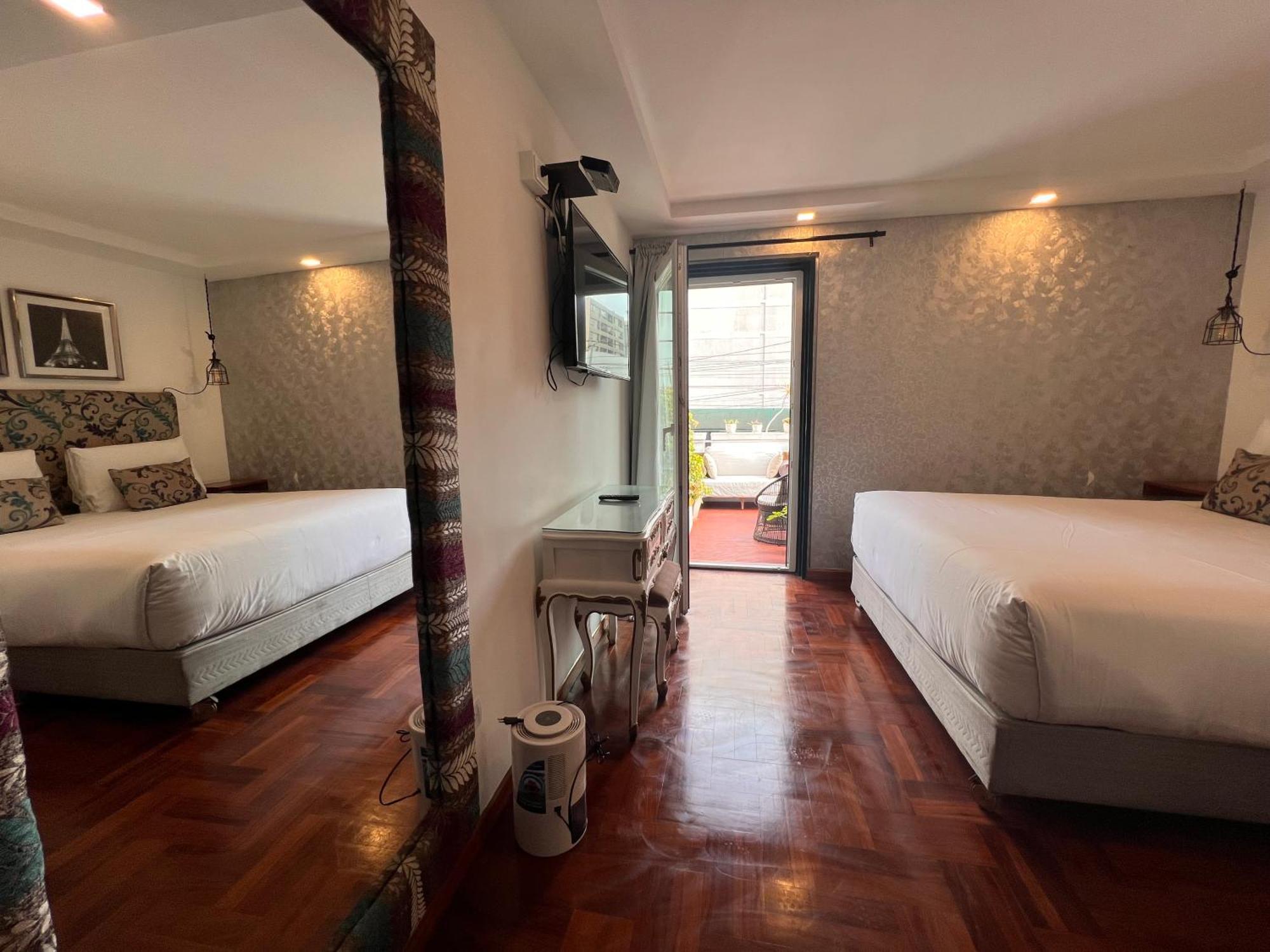 La Casa Del Viajero Bed & Breakfast Lima Dış mekan fotoğraf