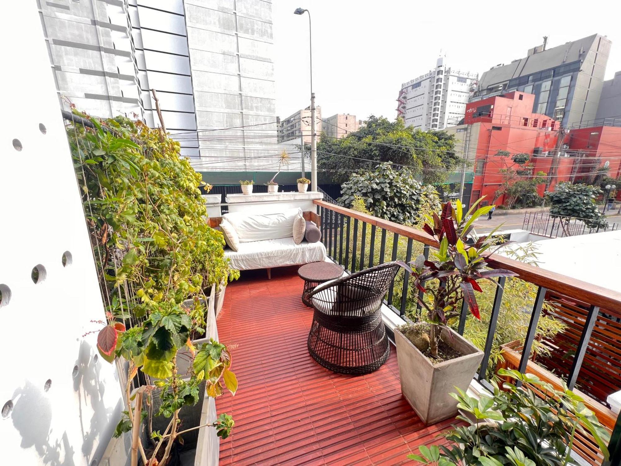 La Casa Del Viajero Bed & Breakfast Lima Dış mekan fotoğraf