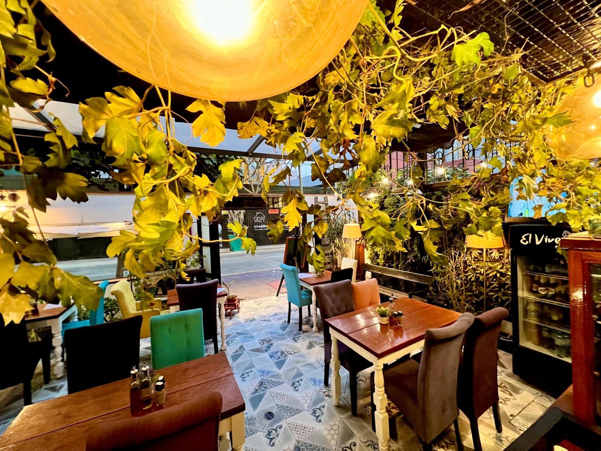 La Casa Del Viajero Bed & Breakfast Lima Dış mekan fotoğraf