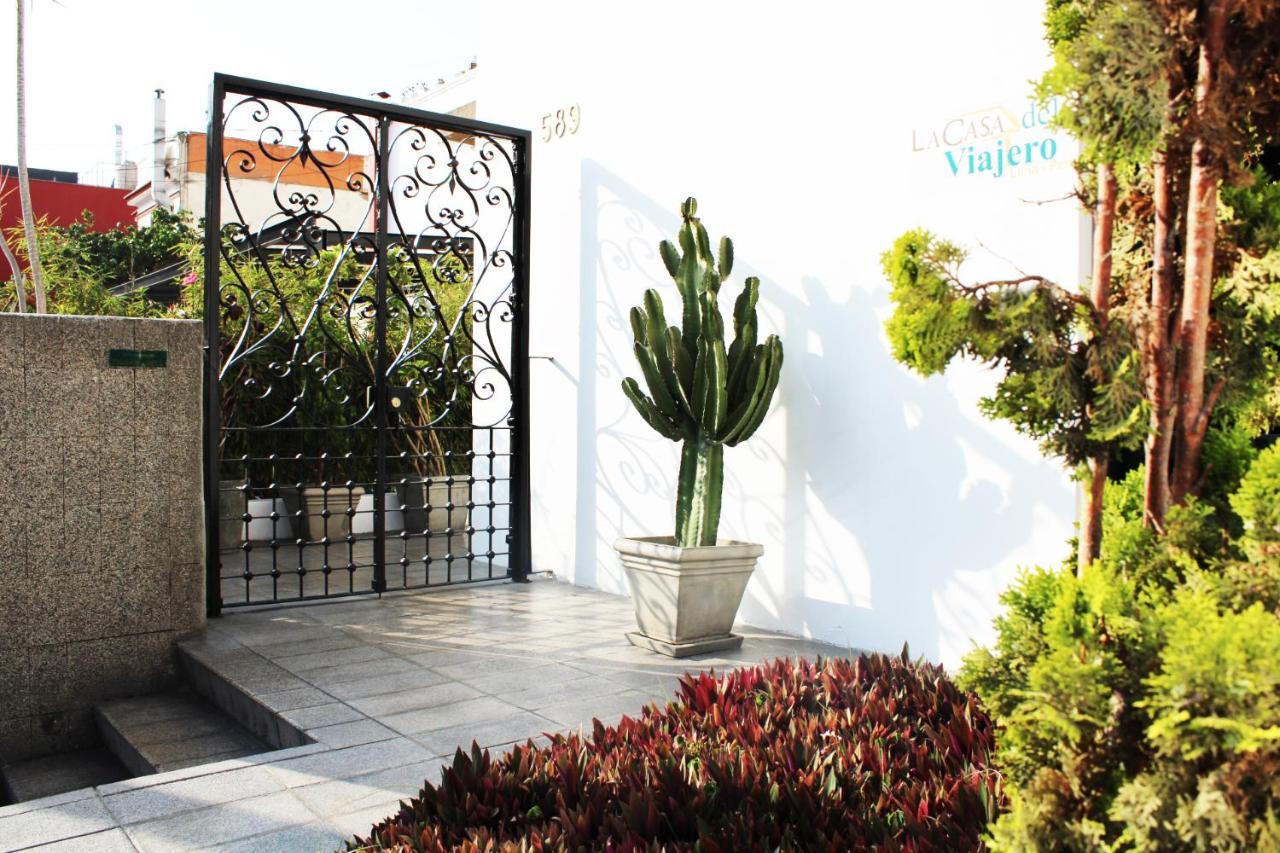 La Casa Del Viajero Bed & Breakfast Lima Dış mekan fotoğraf